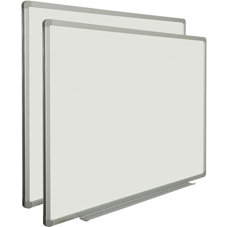 Global Industrial Whiteboard, 24, 36, White 695653PK